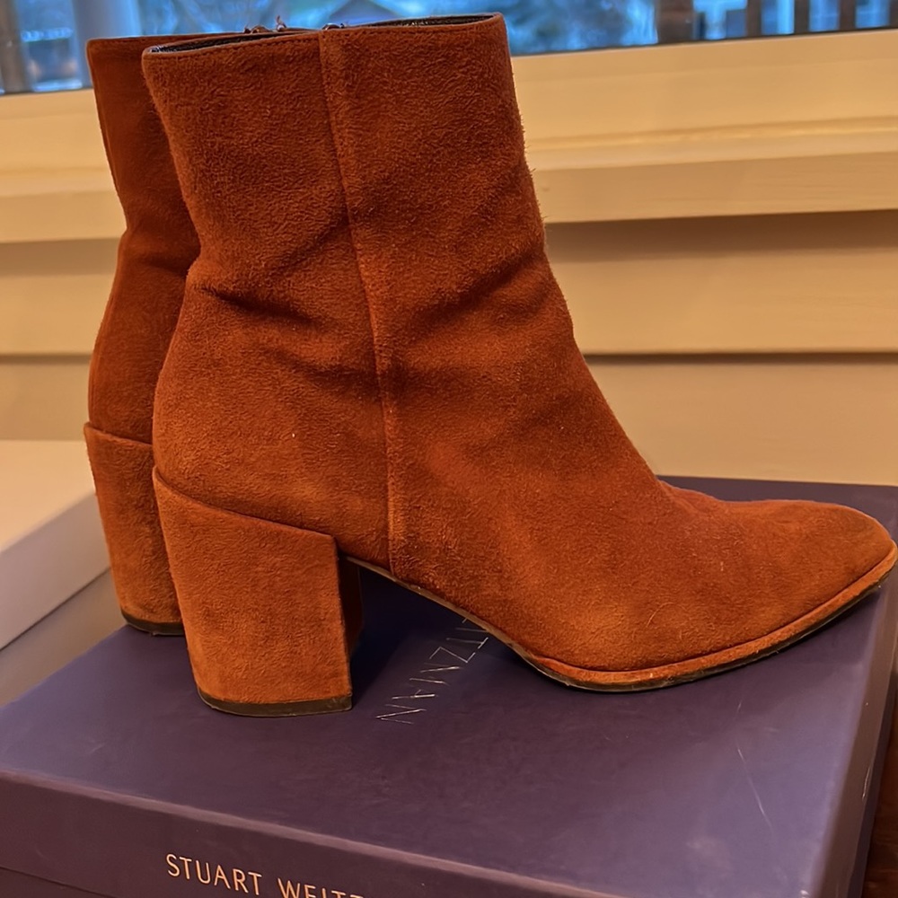 Stuart Weitzman Notazzie Bootie - Picture 3 of 9